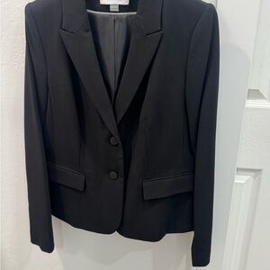 Calvin Klein Classic Women's Black Suit Jacket/Blazer
